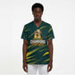South African Four-time Champions Scrub Top World Rugby Team Springboks