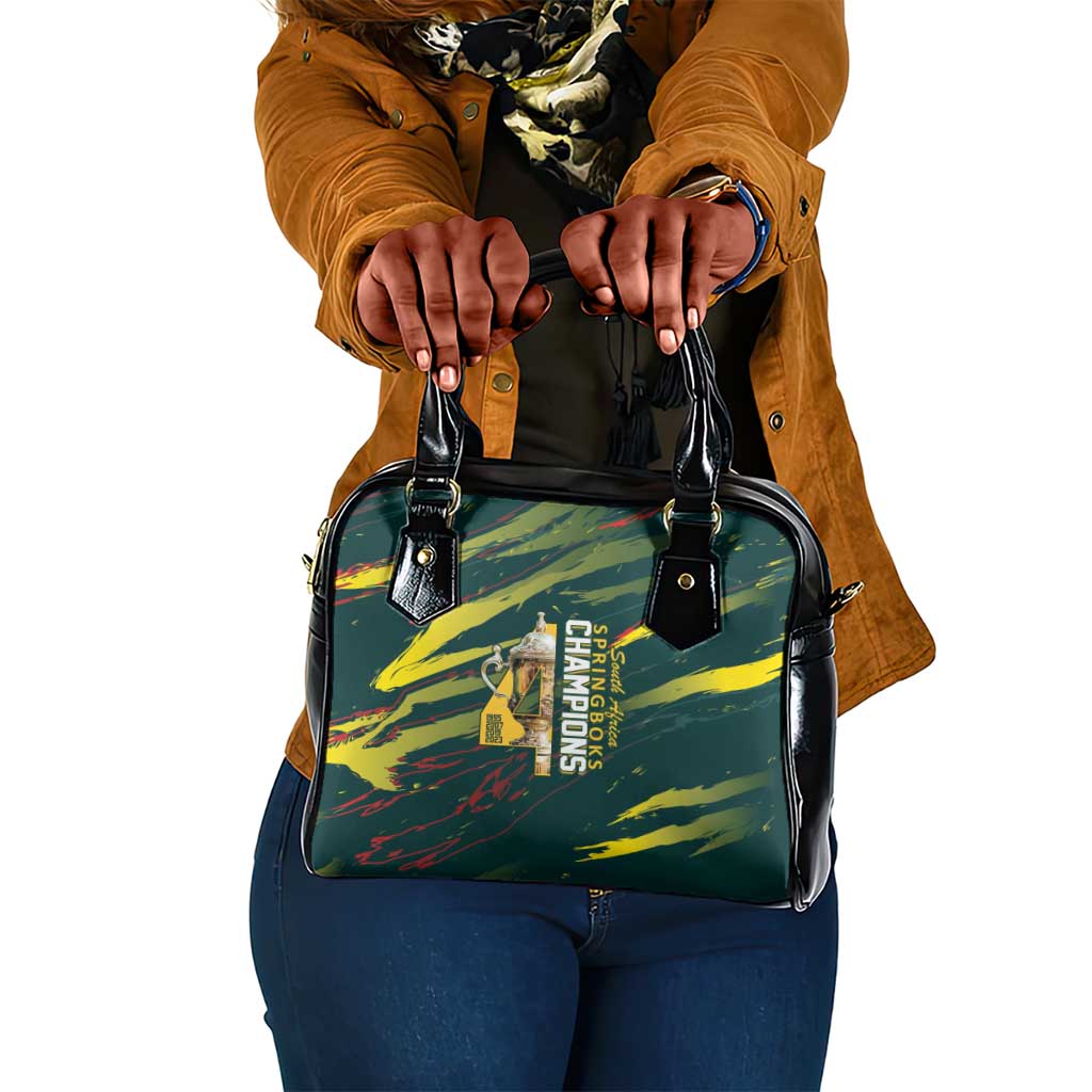 South African Four-time Champions Shoulder Handbag World Rugby Team Springboks