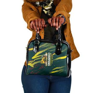 South African Four-time Champions Shoulder Handbag World Rugby Team Springboks