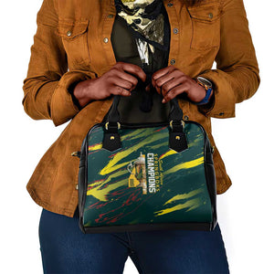 South African Four-time Champions Shoulder Handbag World Rugby Team Springboks