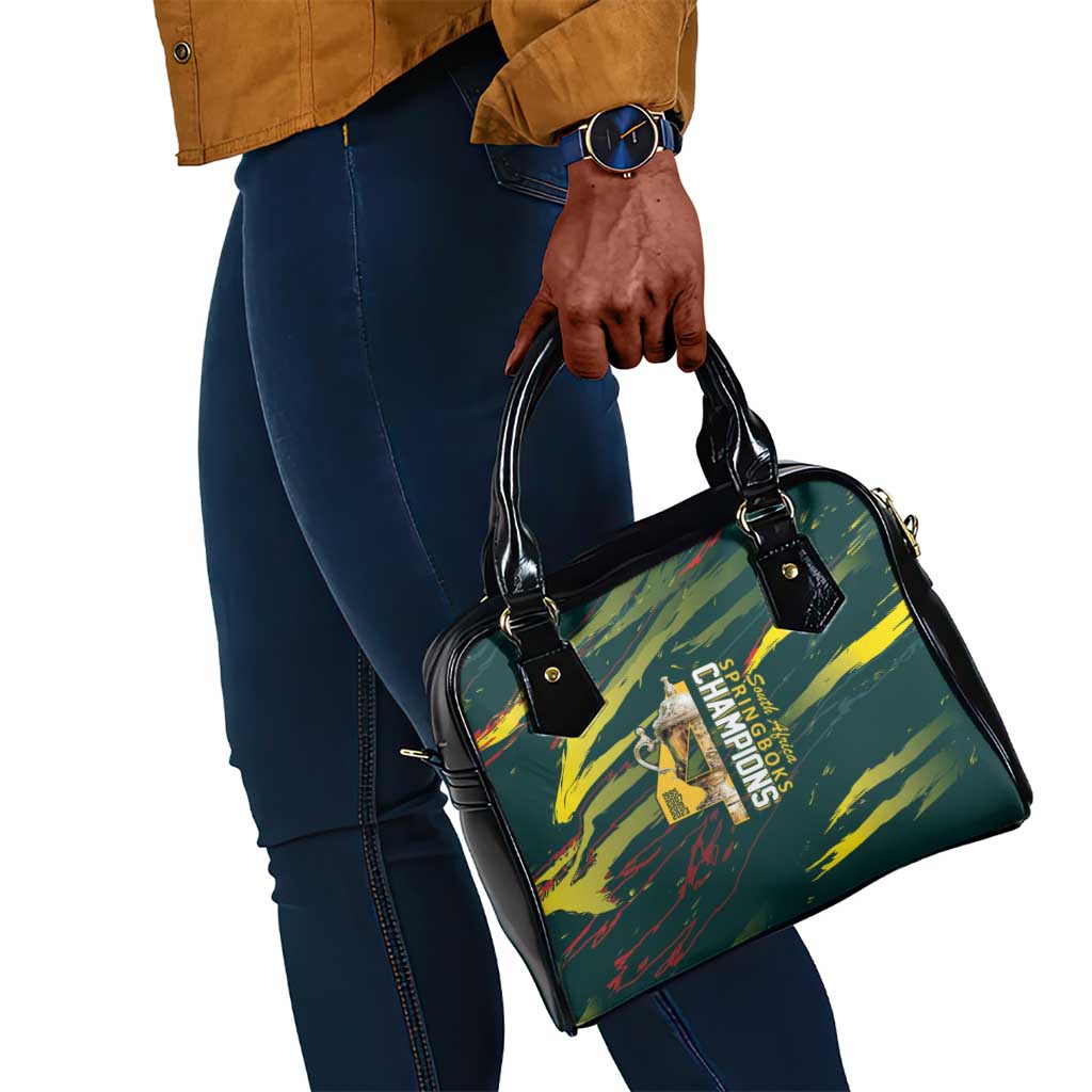 South African Four-time Champions Shoulder Handbag World Rugby Team Springboks