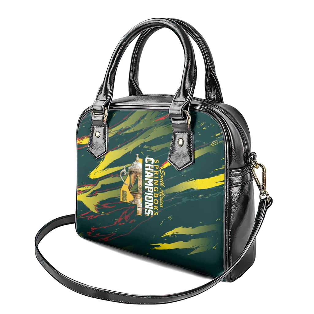 South African Four-time Champions Shoulder Handbag World Rugby Team Springboks