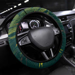 South African Four-time Champions Steering Wheel Cover World Rugby Team Springboks