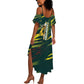 South African Four-time Champions Summer Maxi Dress World Rugby Team Springboks