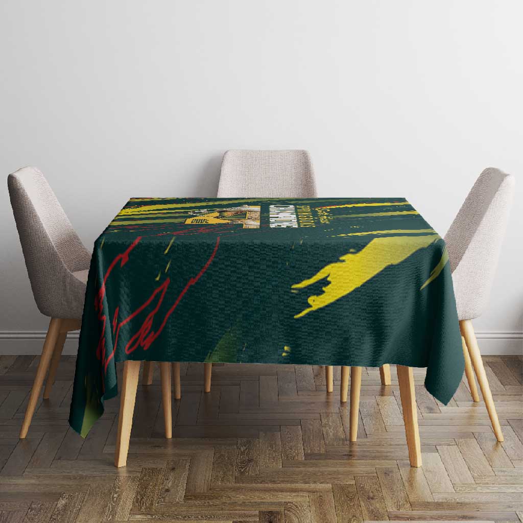 South African Four-time Champions Tablecloth World Rugby Team Springboks