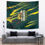 South African Four-time Champions Tapestry World Rugby Team Springboks