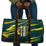 South African Four-time Champions Travel Bag World Rugby Team Springboks