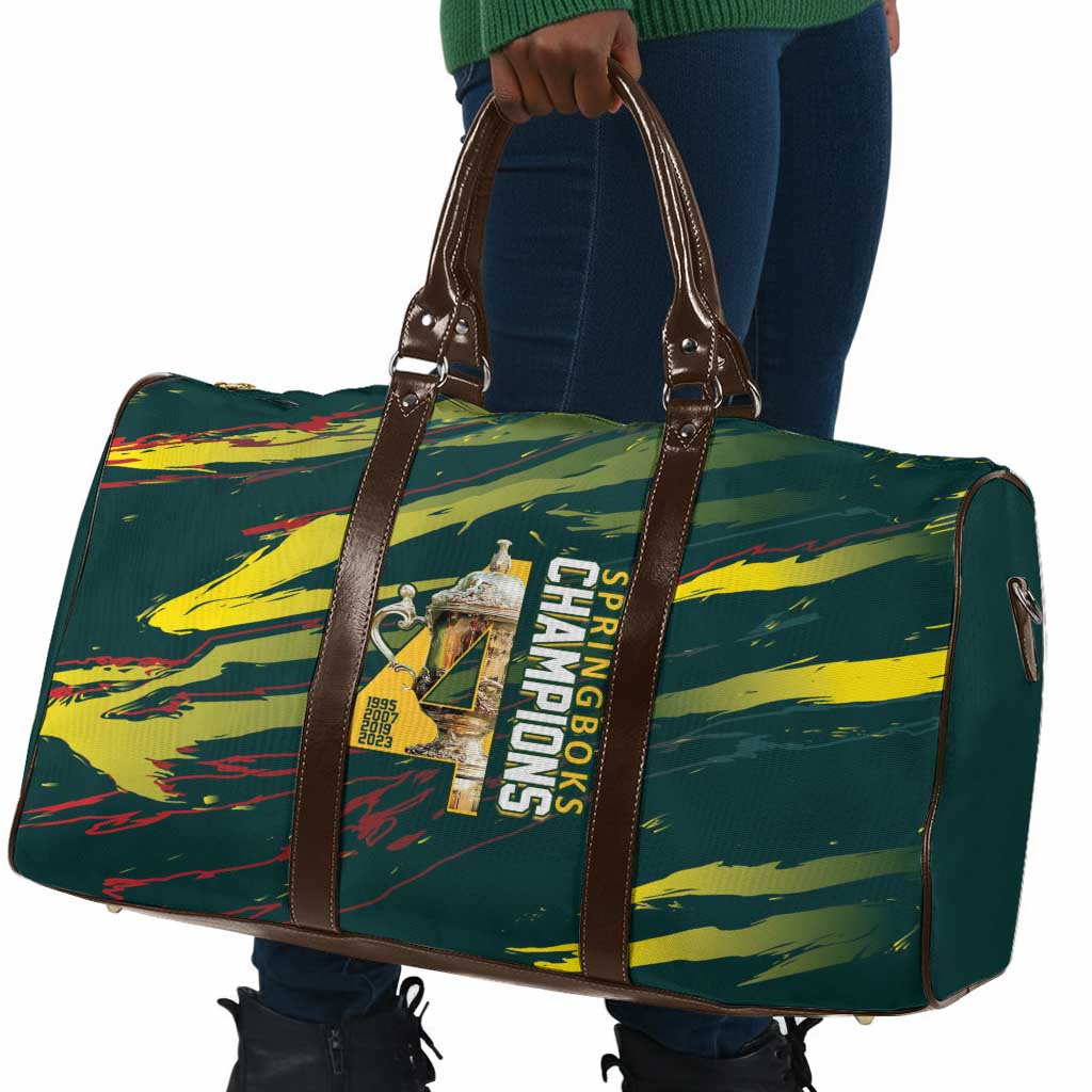 South African Four-time Champions Travel Bag World Rugby Team Springboks