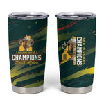 South African Four-time Champions Tumbler Cup World Rugby Team Springboks