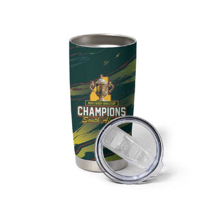 South African Four-time Champions Tumbler Cup World Rugby Team Springboks