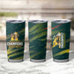 South African Four-time Champions Tumbler Cup World Rugby Team Springboks