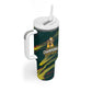 South African Four-time Champions Tumbler With Handle World Rugby Team Springboks