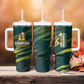 South African Four-time Champions Tumbler With Handle World Rugby Team Springboks