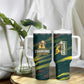 South African Four-time Champions Tumbler With Handle World Rugby Team Springboks