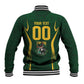 South Africa Rugby National Heritage Custom Baseball Jacket Traditional Ndebele Inspired