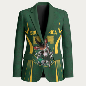 South Africa Rugby National Heritage Custom Blazer Traditional Ndebele Inspired