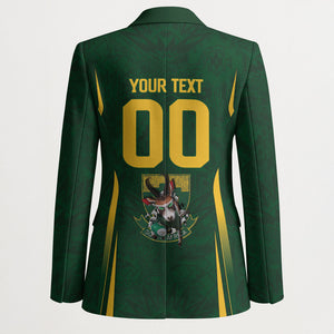 South Africa Rugby National Heritage Custom Blazer Traditional Ndebele Inspired