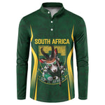 South Africa Rugby National Heritage Custom Button Sweatshirt Traditional Ndebele Inspired