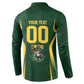 South Africa Rugby National Heritage Custom Button Sweatshirt Traditional Ndebele Inspired