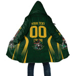 South Africa Rugby National Heritage Custom Cloak Traditional Ndebele Inspired