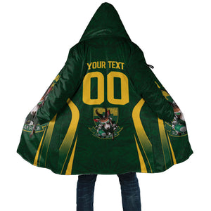South Africa Rugby National Heritage Custom Cloak Traditional Ndebele Inspired