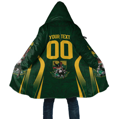 South Africa Rugby National Heritage Custom Cloak Traditional Ndebele Inspired