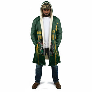 South Africa Rugby National Heritage Custom Cloak Traditional Ndebele Inspired