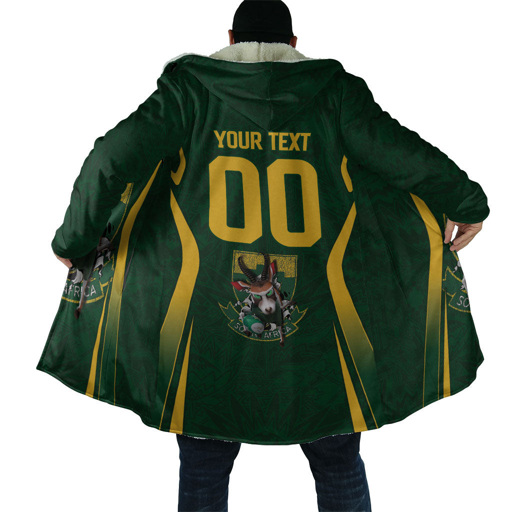 South Africa Rugby National Heritage Custom Cloak Traditional Ndebele Inspired