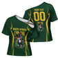 South Africa Rugby National Heritage Custom Cross Shoulder Shirt Traditional Ndebele Inspired
