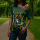 South Africa Rugby National Heritage Custom Cross Shoulder Shirt Traditional Ndebele Inspired