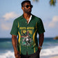 South Africa Rugby National Heritage Custom Hawaiian Shirt Traditional Ndebele Inspired