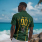 South Africa Rugby National Heritage Custom Hawaiian Shirt Traditional Ndebele Inspired