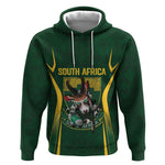 South Africa Rugby National Heritage Custom Hoodie Traditional Ndebele Inspired