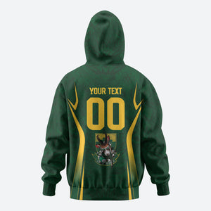 South Africa Rugby National Heritage Custom Hoodie Traditional Ndebele Inspired