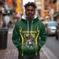 South Africa Rugby National Heritage Custom Hoodie Traditional Ndebele Inspired