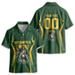 South Africa Rugby National Heritage Custom Kid Hawaiian Shirt Traditional Ndebele Inspired
