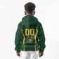 South Africa Rugby National Heritage Custom Kid Hoodie Traditional Ndebele Inspired