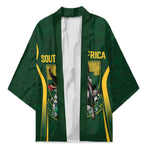 South Africa Rugby National Heritage Custom Kimono Traditional Ndebele Inspired