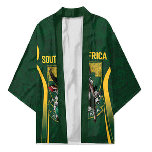 South Africa Rugby National Heritage Custom Kimono Traditional Ndebele Inspired