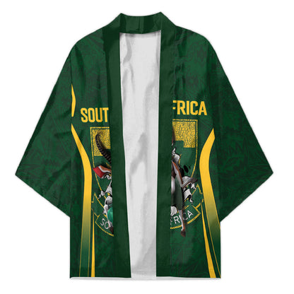 South Africa Rugby National Heritage Custom Kimono Traditional Ndebele Inspired