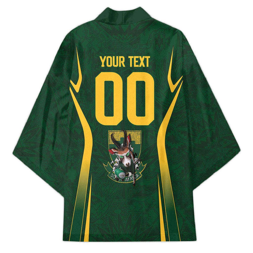 South Africa Rugby National Heritage Custom Kimono Traditional Ndebele Inspired