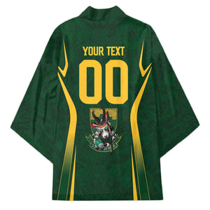 South Africa Rugby National Heritage Custom Kimono Traditional Ndebele Inspired