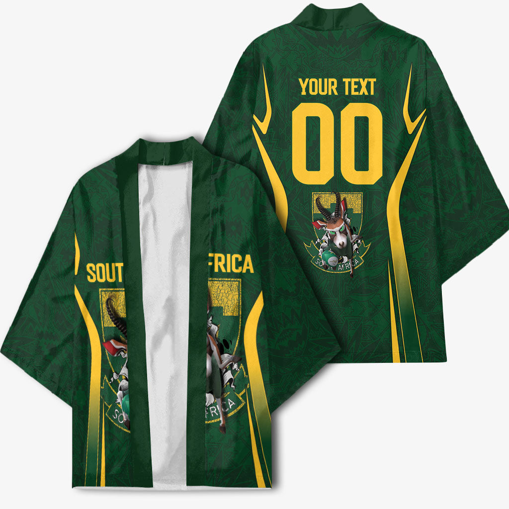 South Africa Rugby National Heritage Custom Kimono Traditional Ndebele Inspired