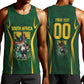 South Africa Rugby National Heritage Custom Men Tank Top Traditional Ndebele Inspired