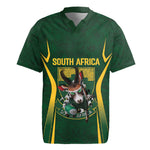 South Africa Rugby National Heritage Custom Rugby Jersey Traditional Ndebele Inspired