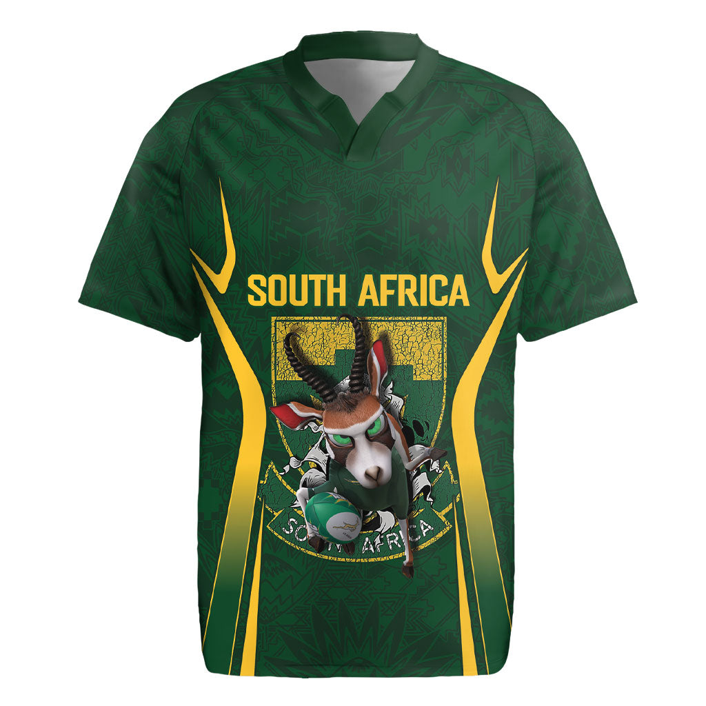 South Africa Rugby National Heritage Custom Rugby Jersey Traditional Ndebele Inspired