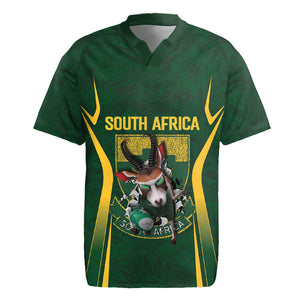 South Africa Rugby National Heritage Custom Rugby Jersey Traditional Ndebele Inspired
