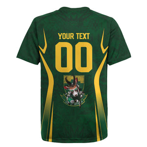 South Africa Rugby National Heritage Custom Rugby Jersey Traditional Ndebele Inspired