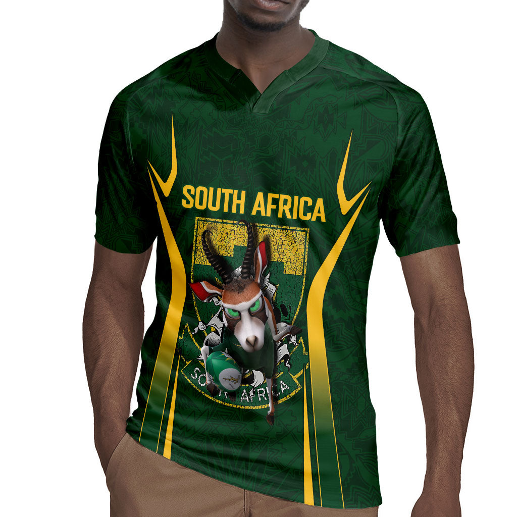 South Africa Rugby National Heritage Custom Rugby Jersey Traditional Ndebele Inspired