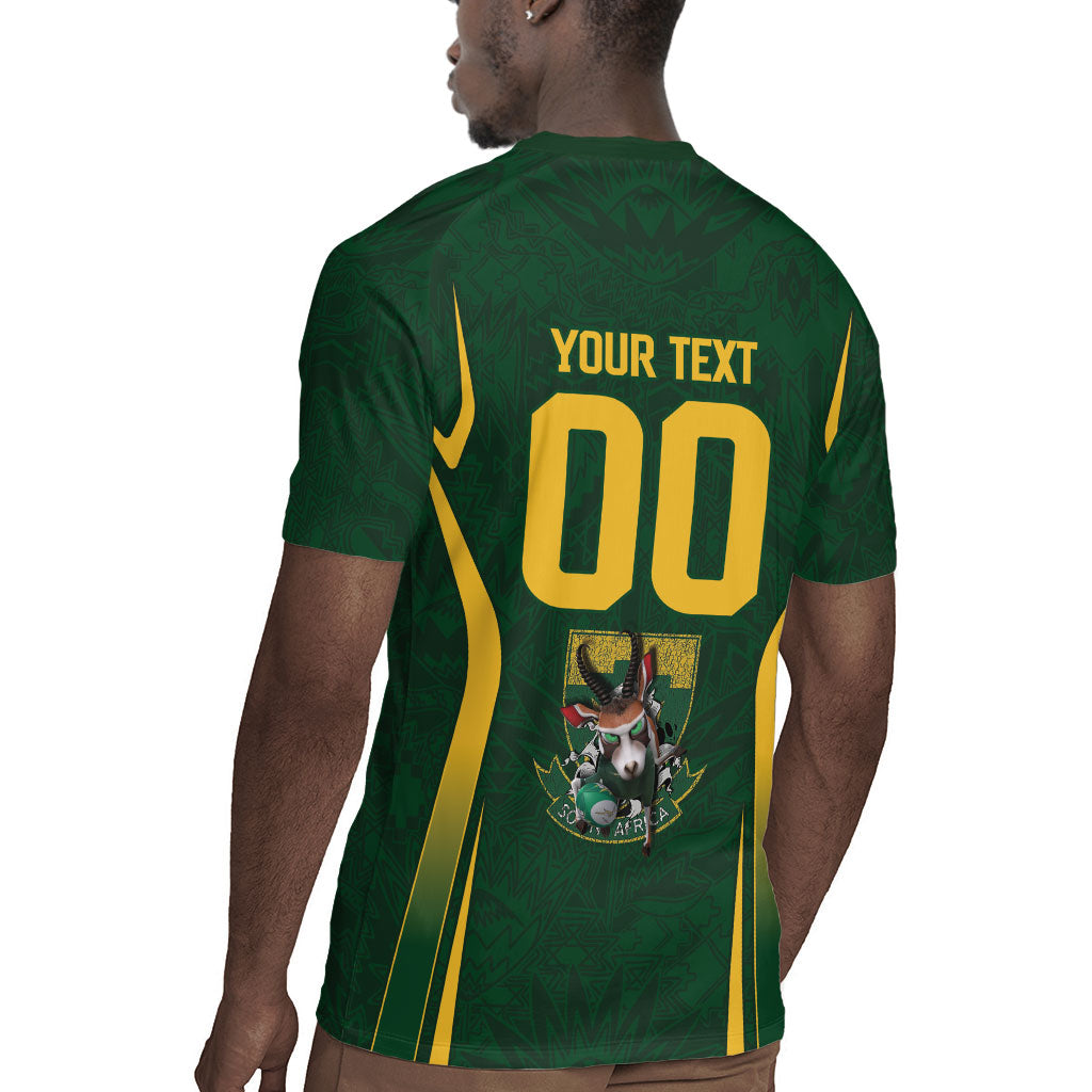 South Africa Rugby National Heritage Custom Rugby Jersey Traditional Ndebele Inspired